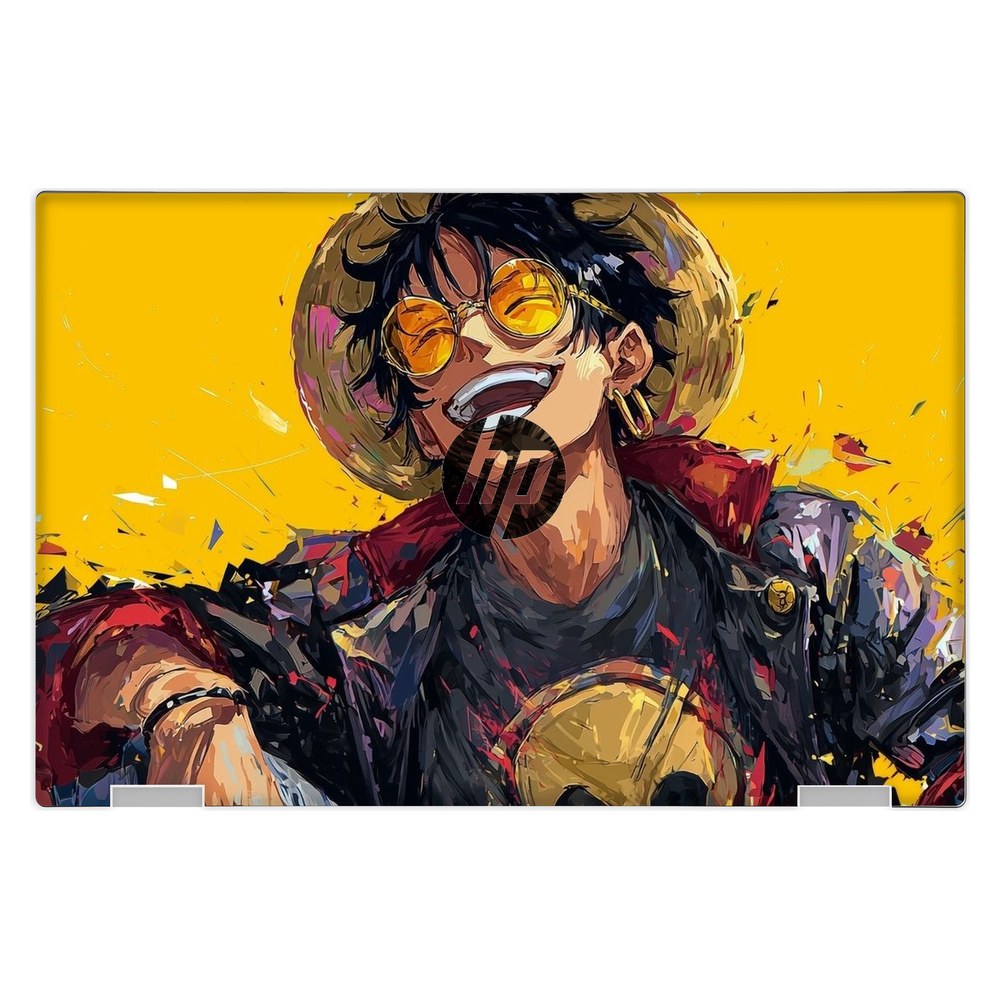 Hp Elite X2 1013 G3 laptop skin - Luffy's Bright Smile
