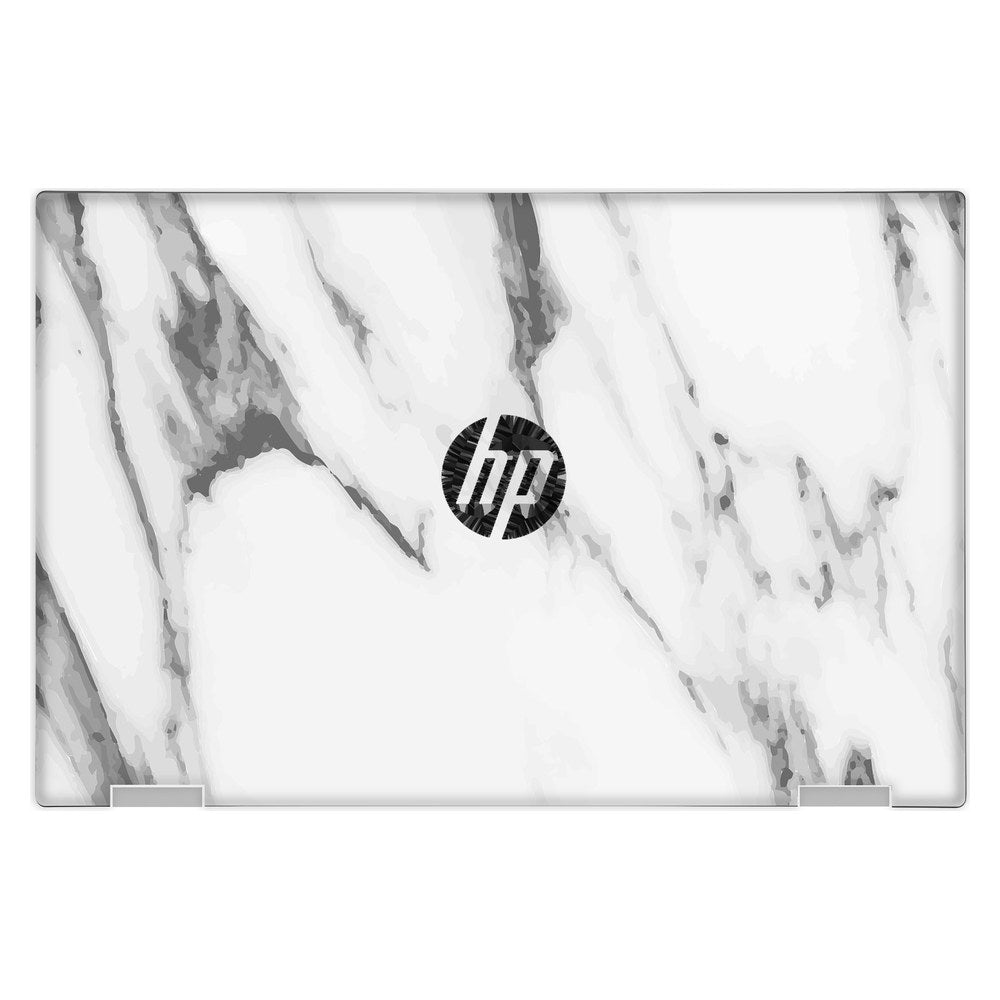 Hp Pavilion X360 11 - AD026TU, AD104TU laptop skin - Marble White