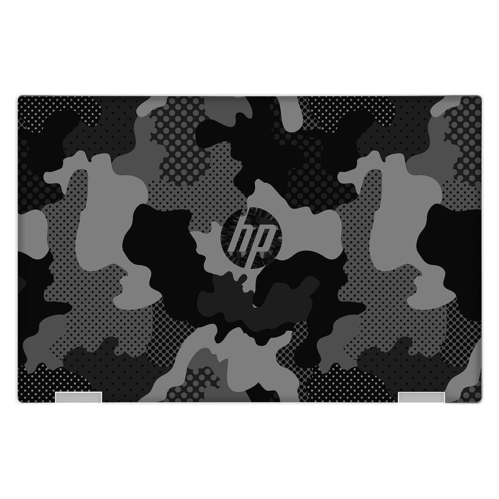 Hp Elite X2 1013 G3 laptop skin - Military Black Camo