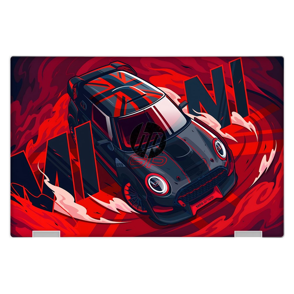 Hp Pavilion X360 11 - AD026TU, AD104TU laptop skin - Mini Adrenaline