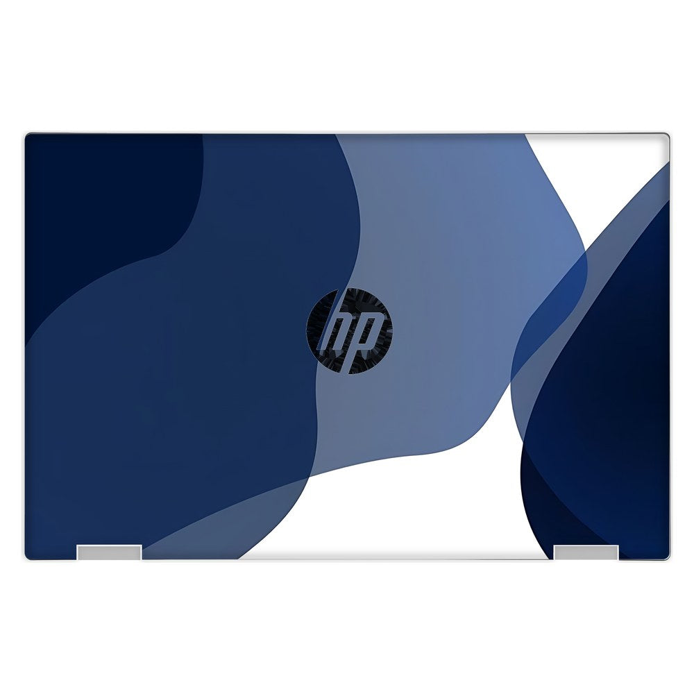 Hp Elite X2 1013 G3 laptop skin - Minim Blue