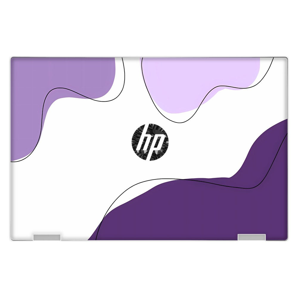 Hp Elite X2 1013 G3 laptop skin - Minim Purple