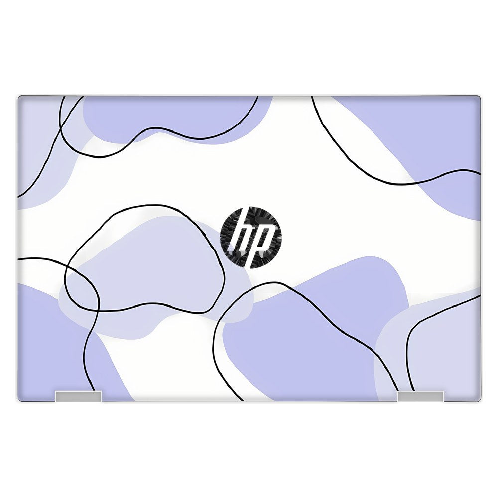 Hp Elite X2 1013 G3 laptop skin - Minim Violet