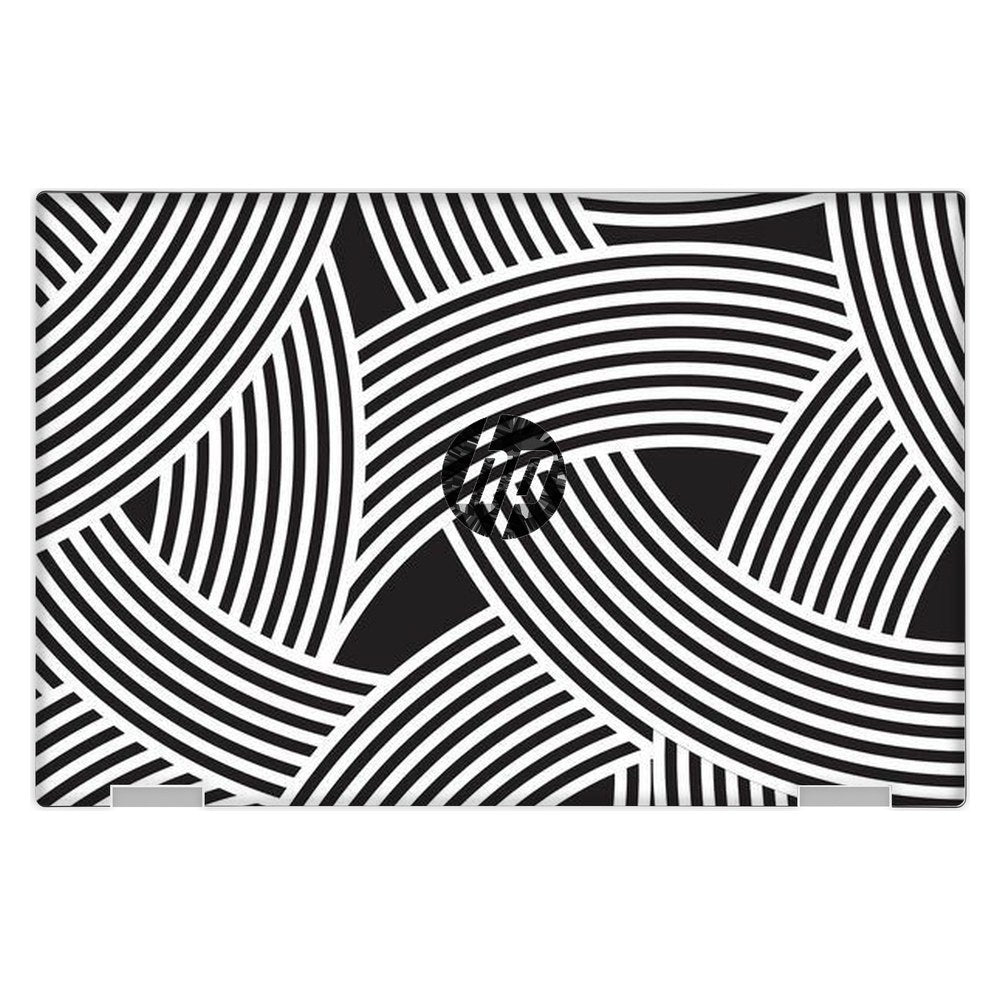 Hp Pavilion X360 11 - AD026TU, AD104TU laptop skin - Minimalist Optical Pattern