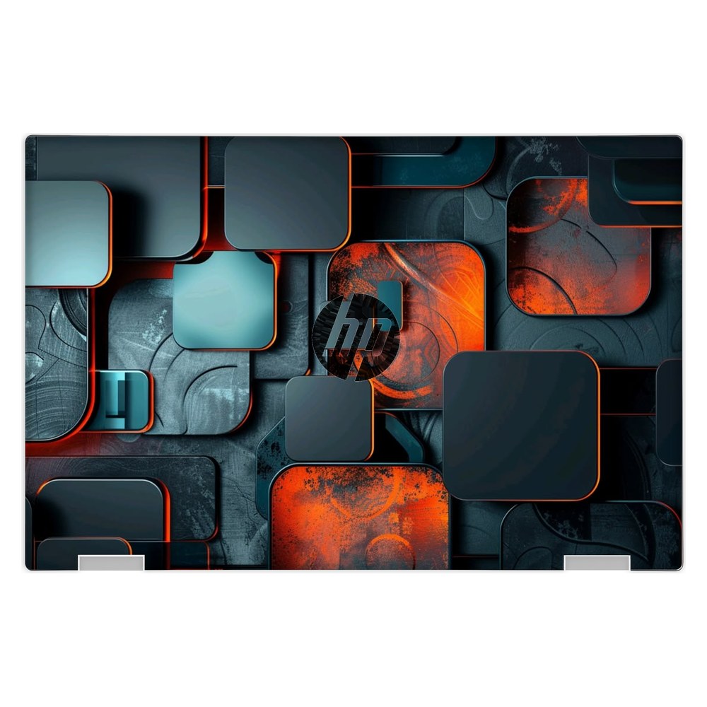 Hp Elite X2 1013 G3 laptop skin - Modern 3D Square