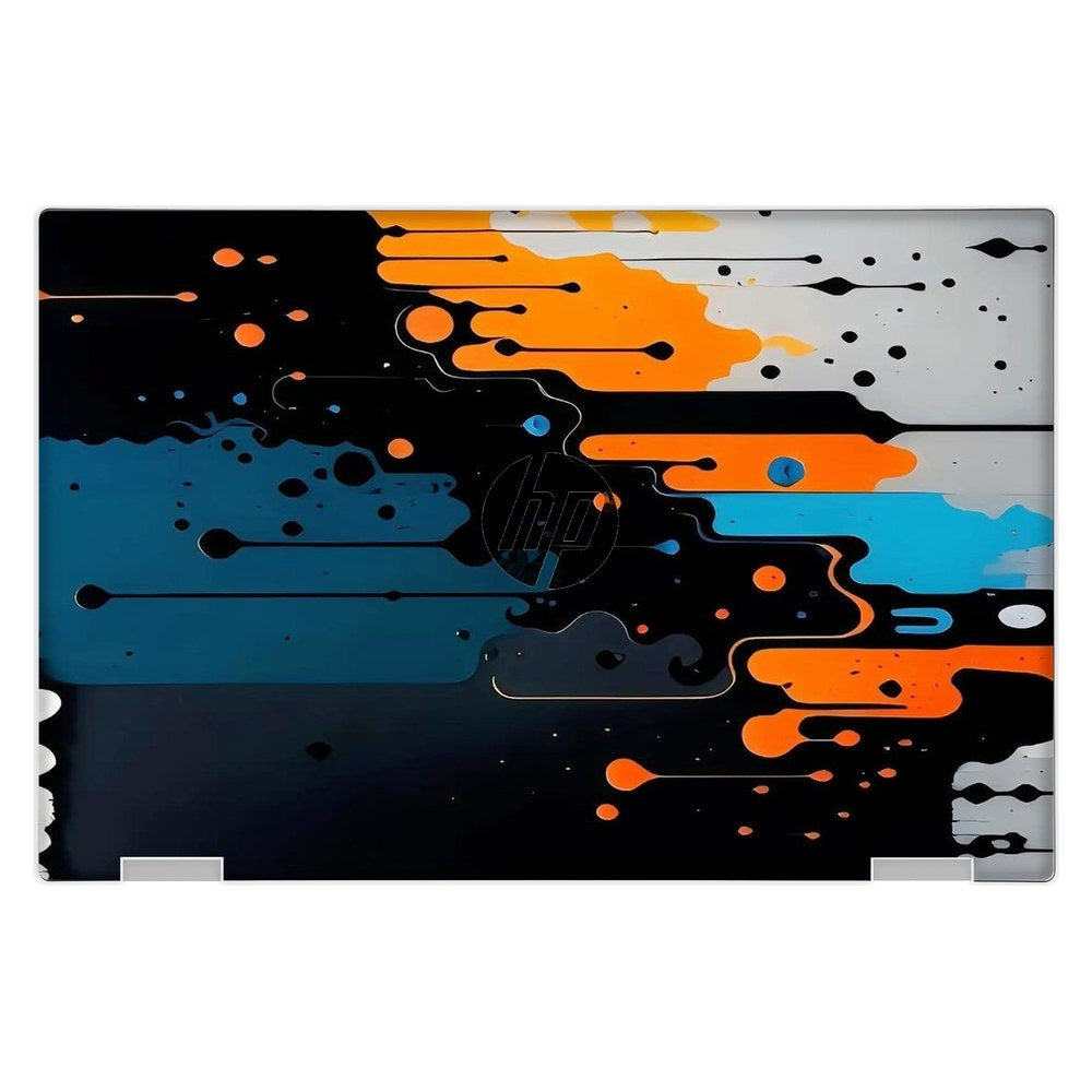 Hp Pavilion X360 11 - AD026TU, AD104TU laptop skin - Paint Drips