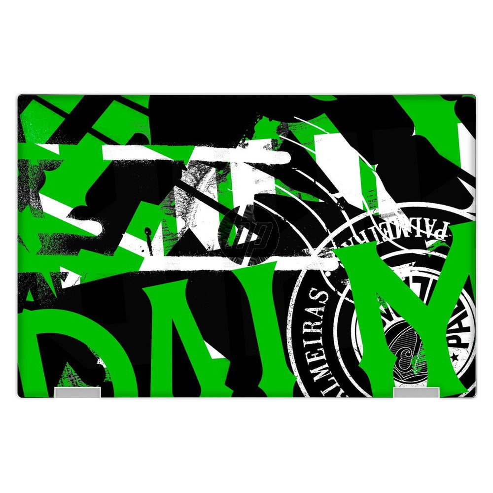 Hp Pavilion X360 11 - AD026TU, AD104TU laptop skin - Palmeiras Green Graphics