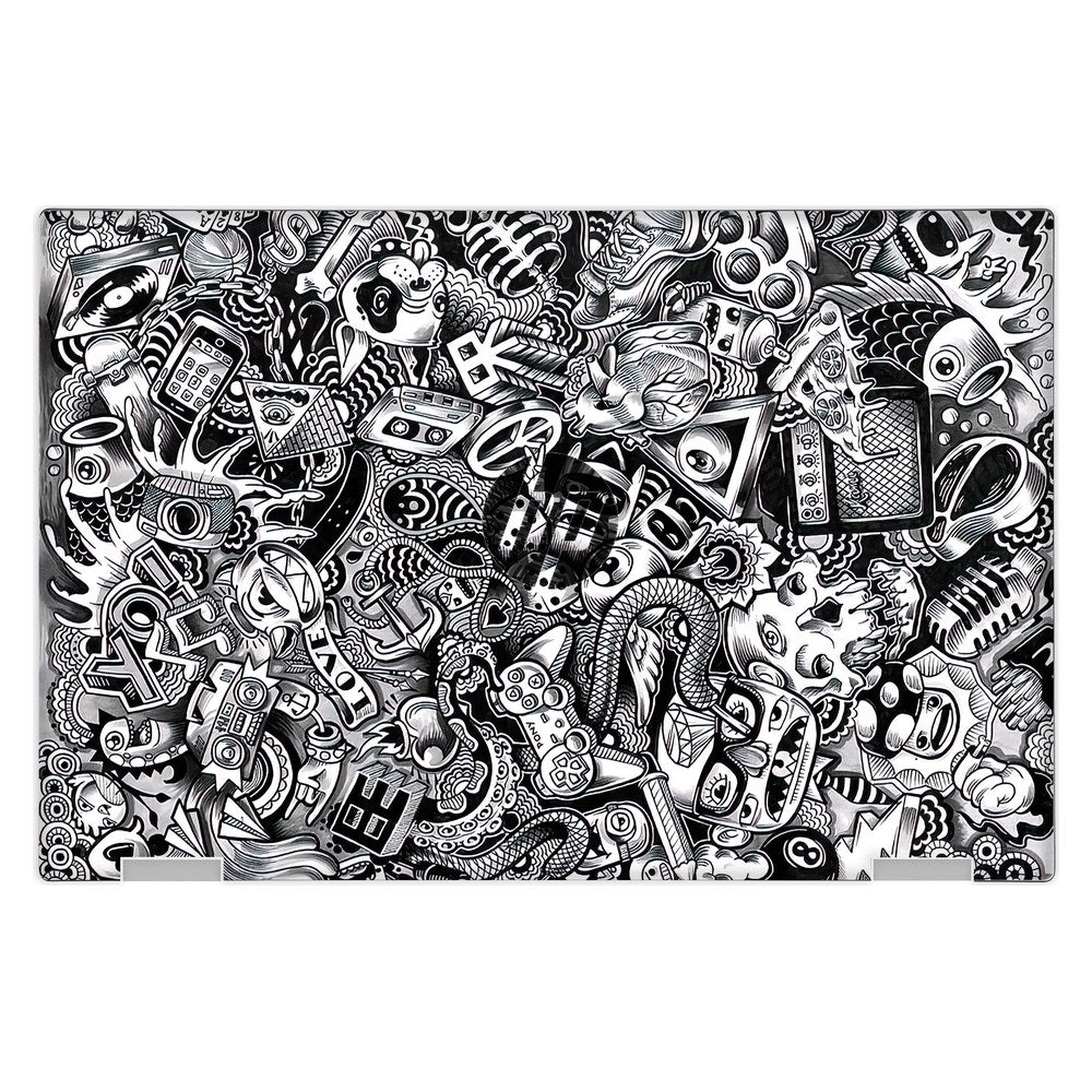 Hp Pavilion X360 11M - AD013DX laptop skin - Pony Doodle