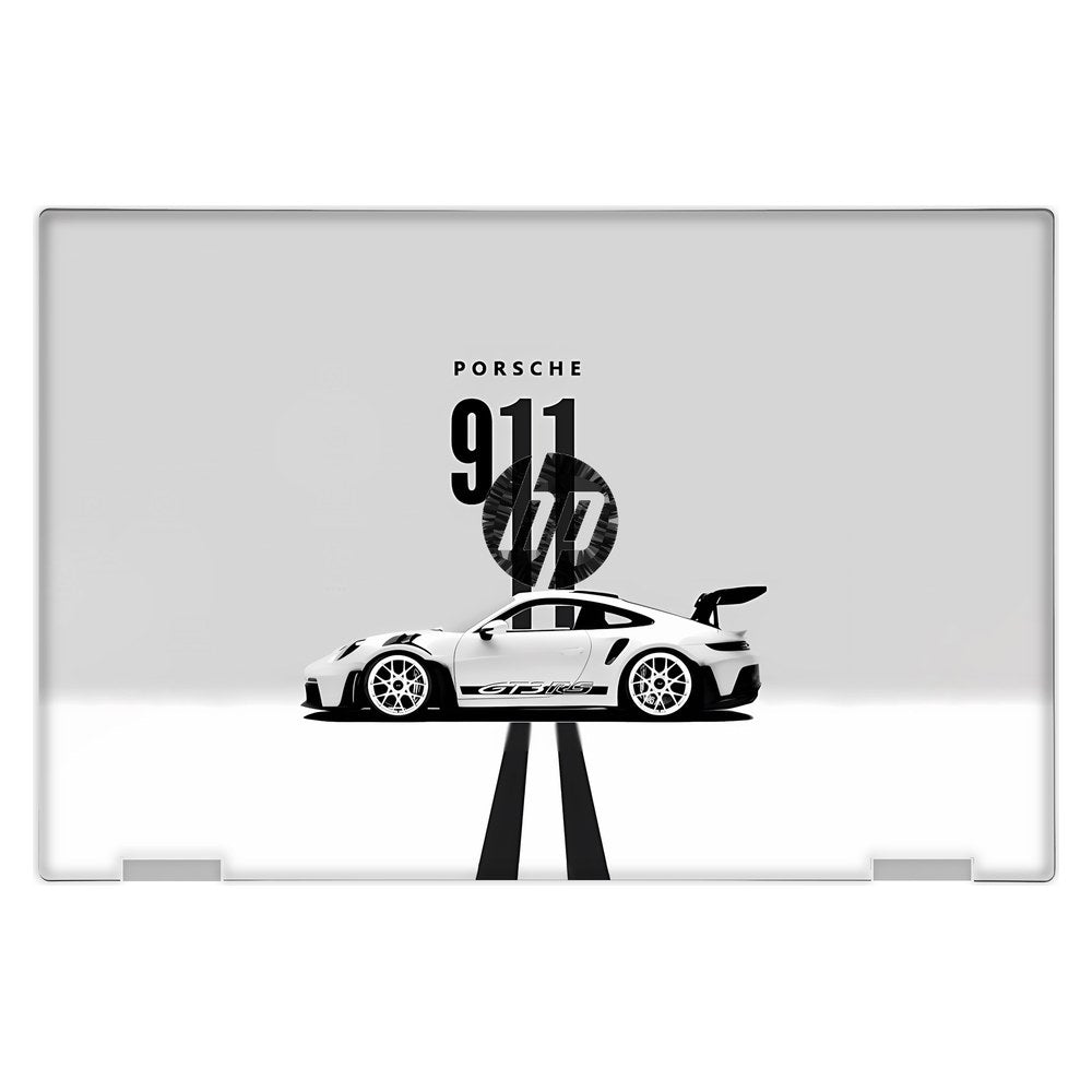 Hp Pavilion X360 11M - AD013DX laptop skin - Porsche Purity