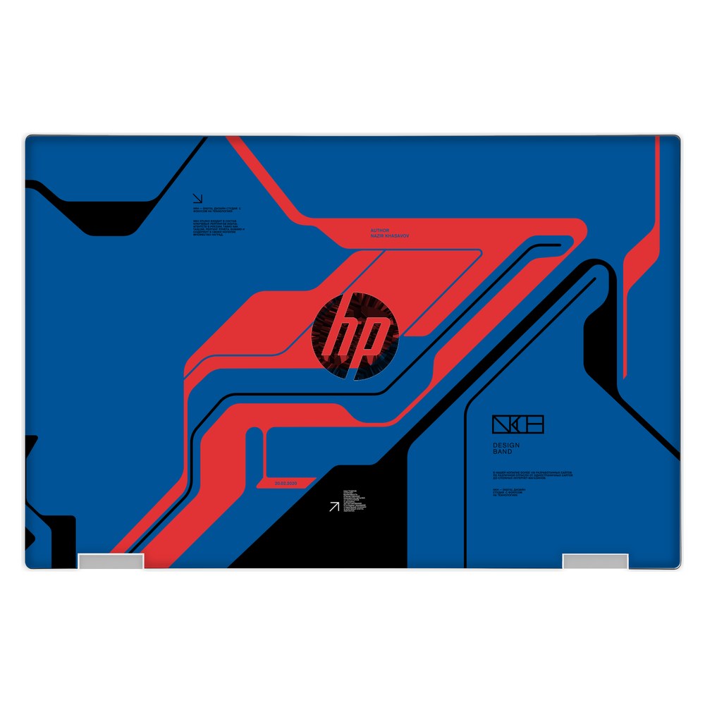 Hp Elite X2 1013 G3 laptop skin - Prime Blue