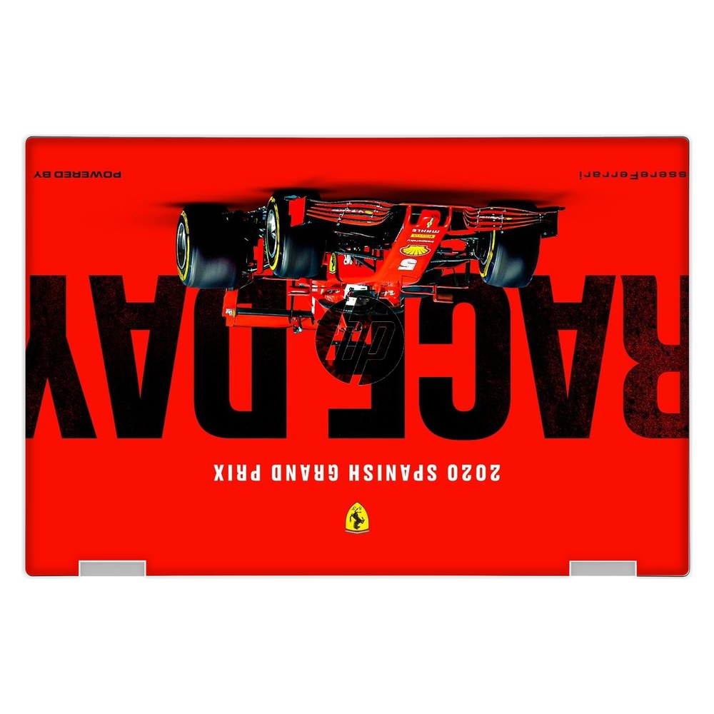 Hp Elite X2 1013 G3 laptop skin - RaceDay Ferrari Formula1