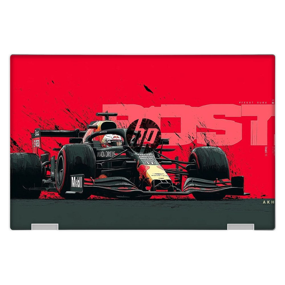 Hp Pavilion X360 11 - AD026TU, AD104TU laptop skin - Red Bull Velocity