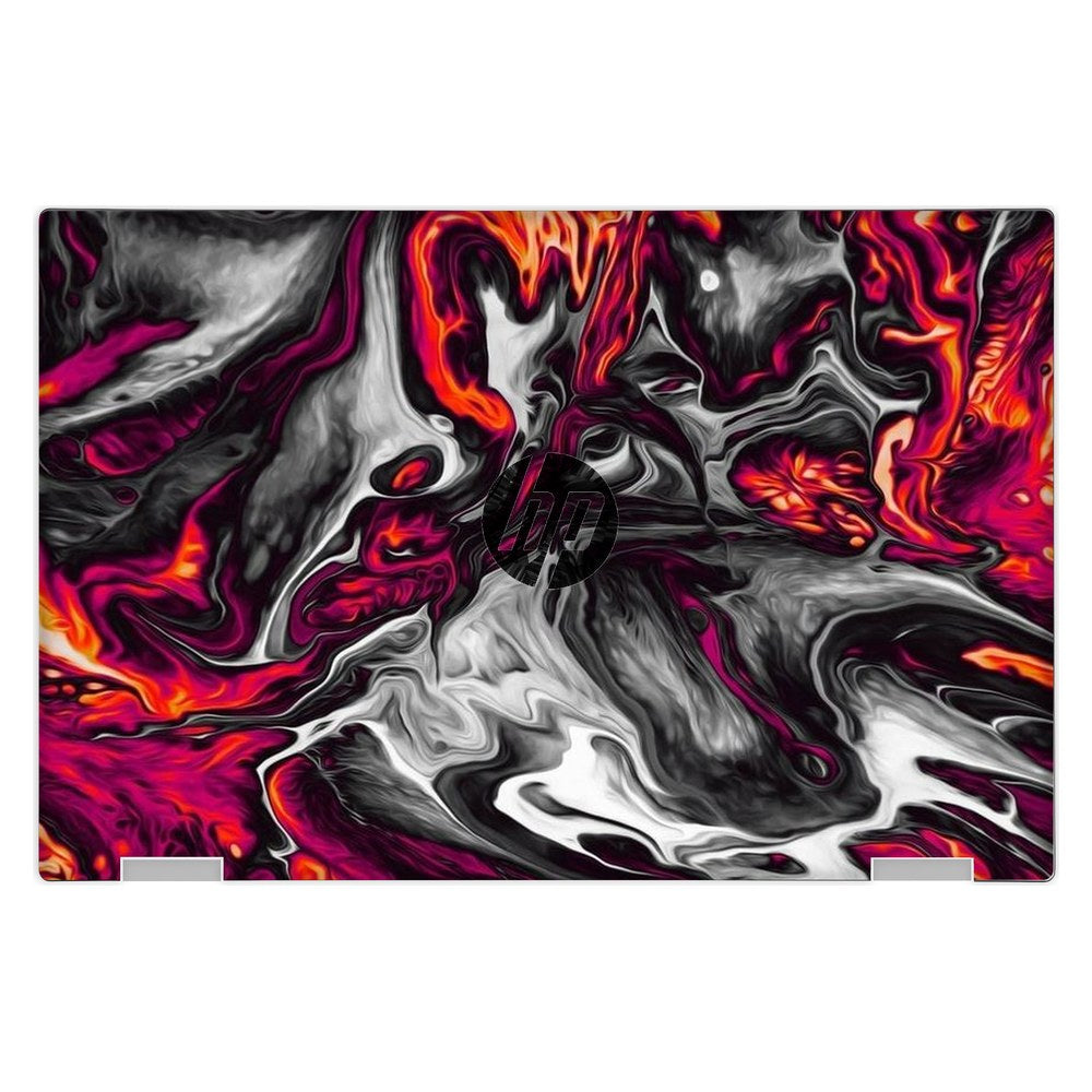 Hp Elite X2 1013 G3 laptop skin - Red Hot Lava
