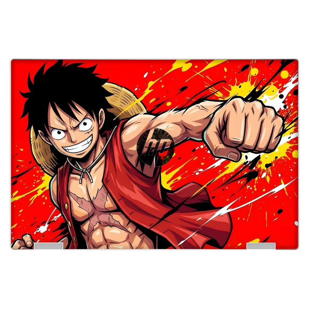 Hp Pavilion X360 11 - AD026TU, AD104TU laptop skin - Red Punch Revolution
