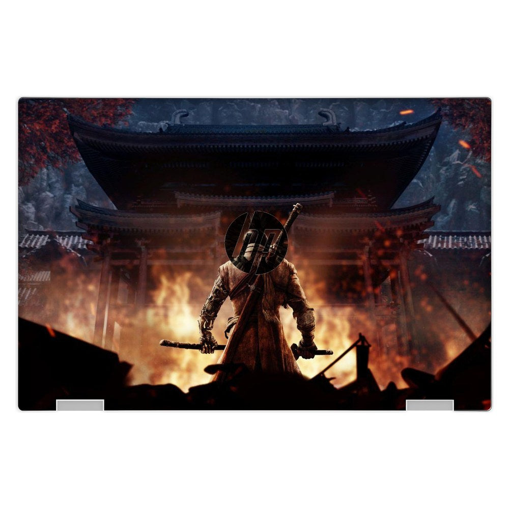 Hp Pavilion X360 11 - AD026TU, AD104TU laptop skin - Shadow Ronin