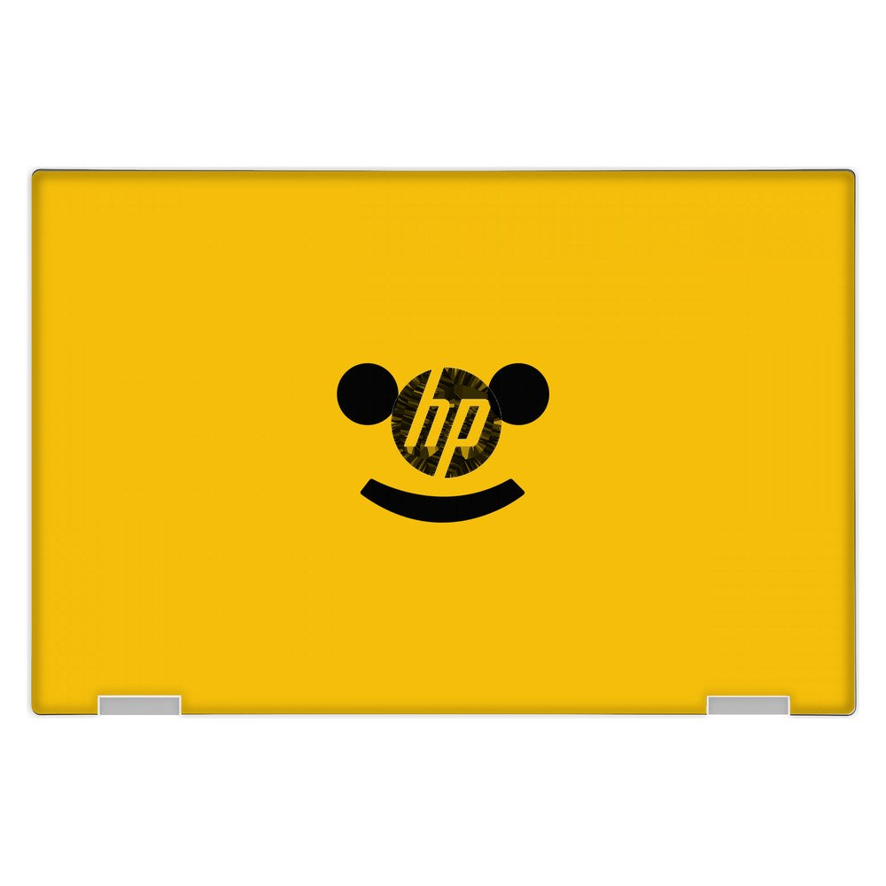 Hp Pavilion X360 11M - AD013DX laptop skin - Smiley Pop
