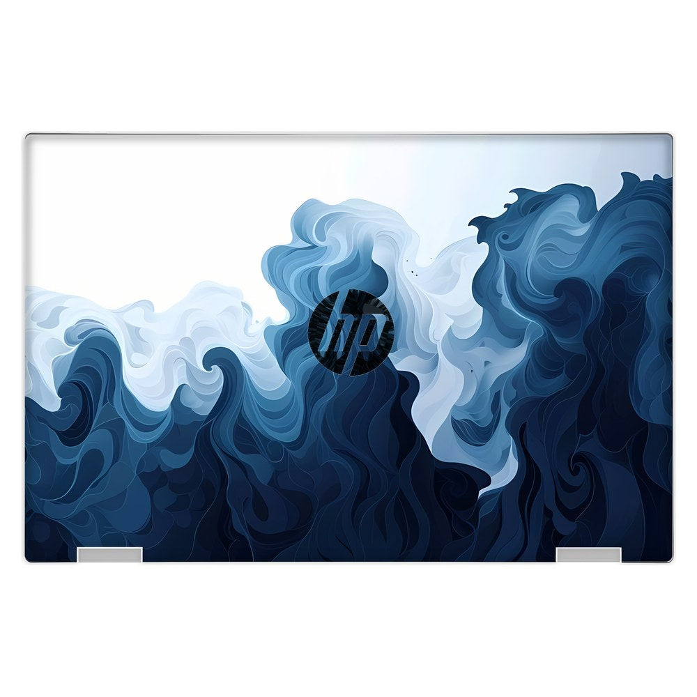 Hp Pavilion X360 11M - AD013DX laptop skin - Smokey