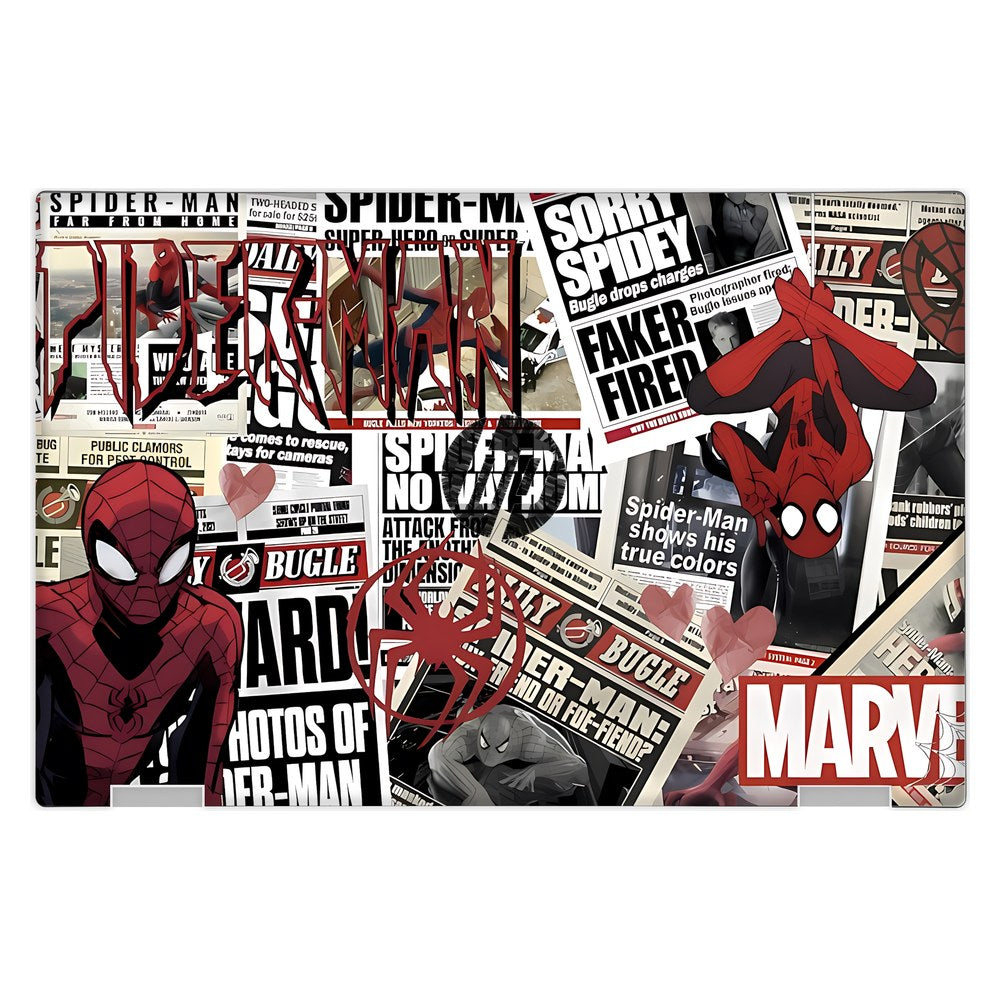 Hp Pavilion X360 11M - AD013DX laptop skin - Spider Man Collage