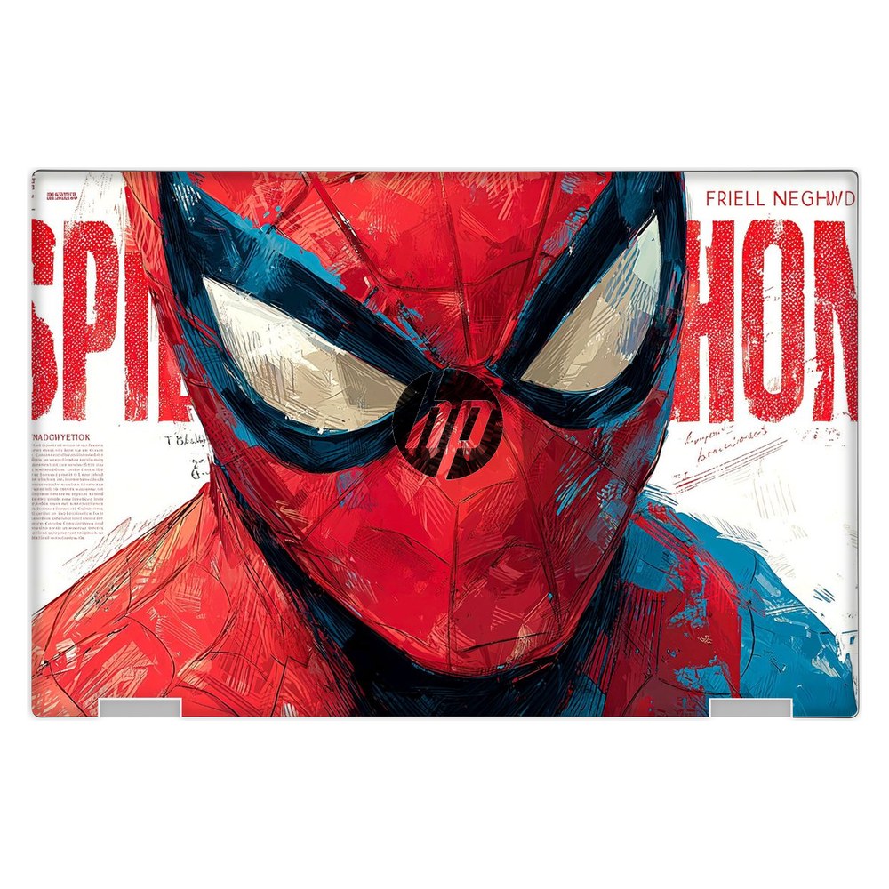 Hp Elite X2 1013 G3 laptop skin - Spider Sense Abstract
