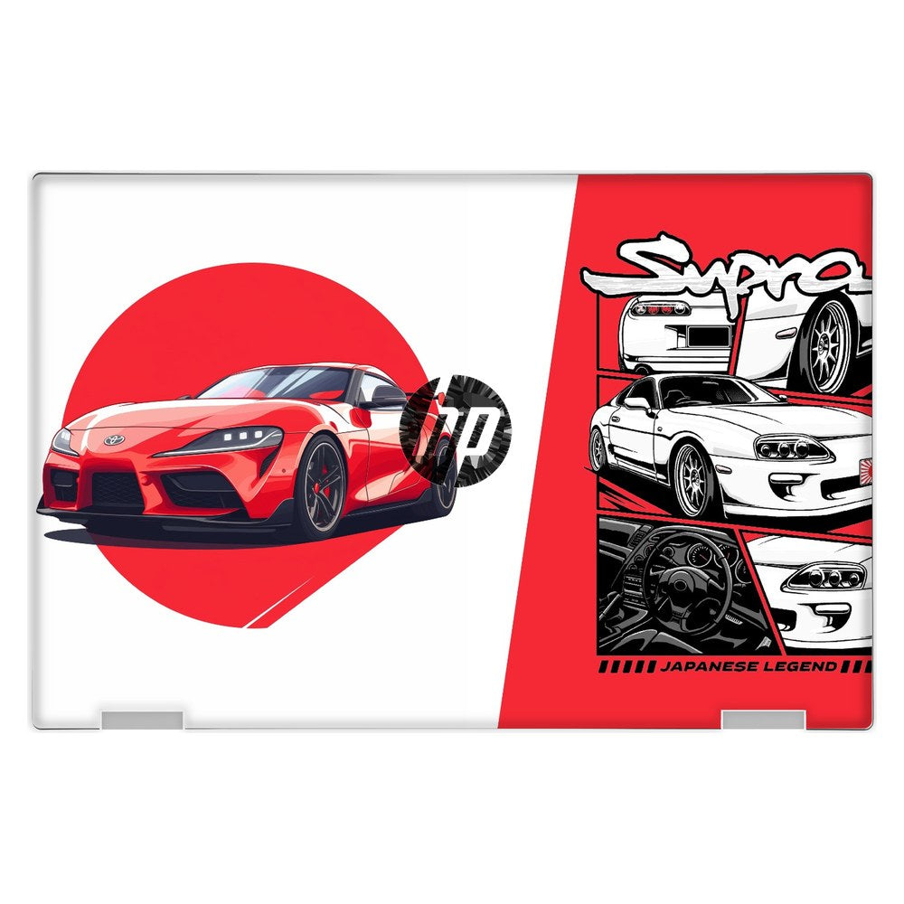 Hp Elite X2 1013 G3 laptop skin - Supra Drifter