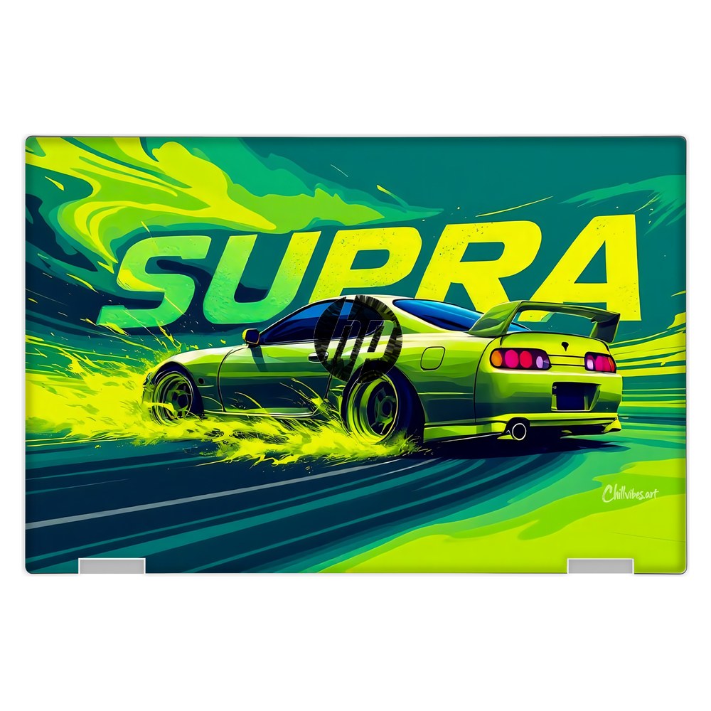 Hp Elite X2 1013 G3 laptop skin - Supra Splash