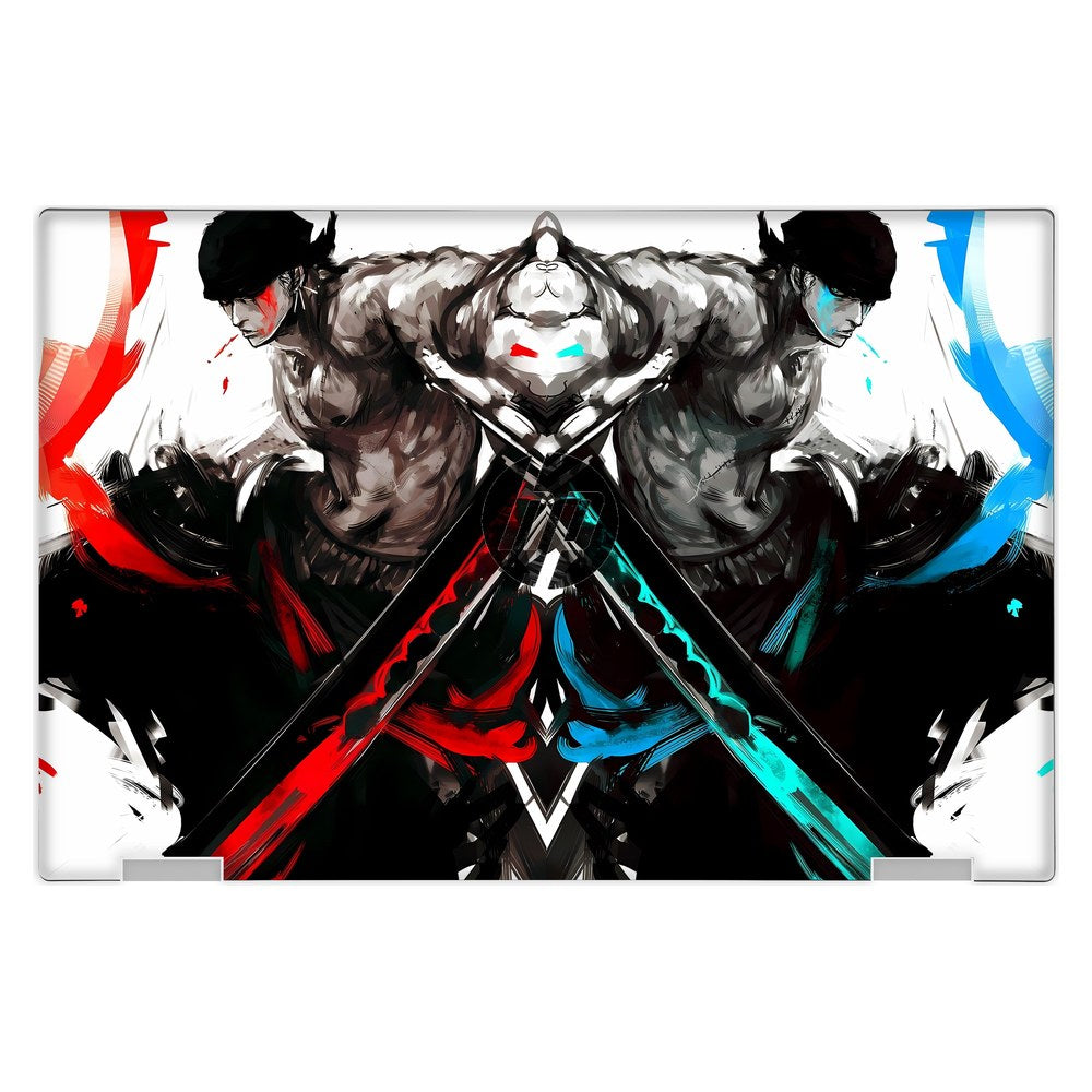 Hp Elite X2 1013 G3 laptop skin - Swordman Zoro