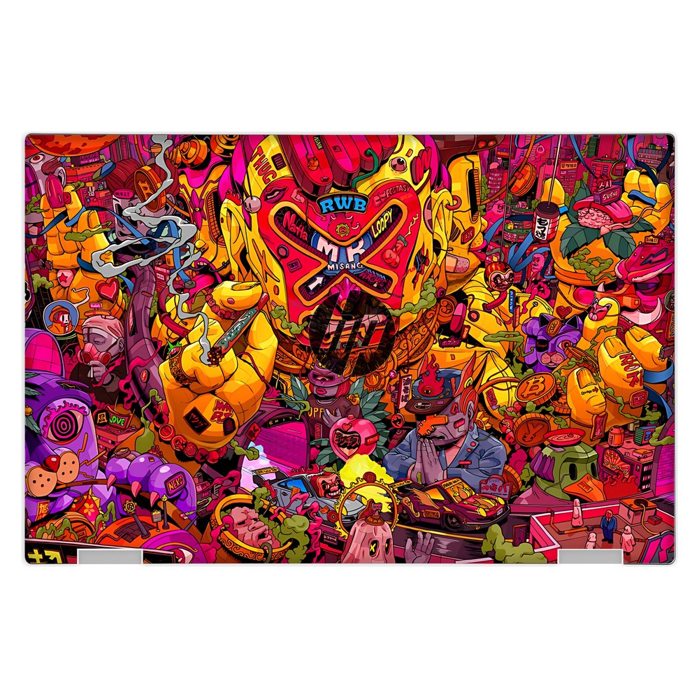 Hp Pavilion X360 11 - AD026TU, AD104TU laptop skin - Thug Mafia