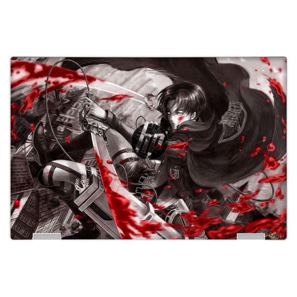 Hp Pavilion X360 11M - AD013DX laptop skin - Titan Slayer