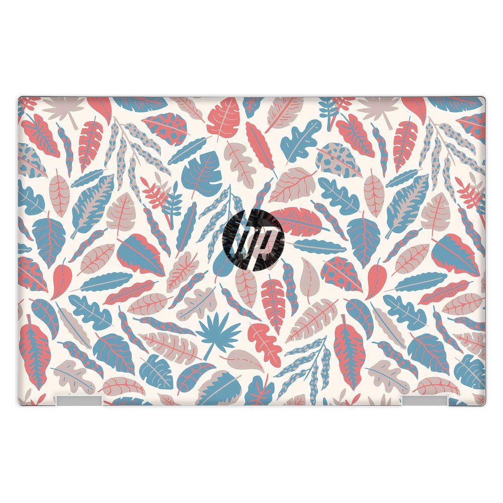 Hp Elite X2 1013 G3 laptop skin - Tone Leaf