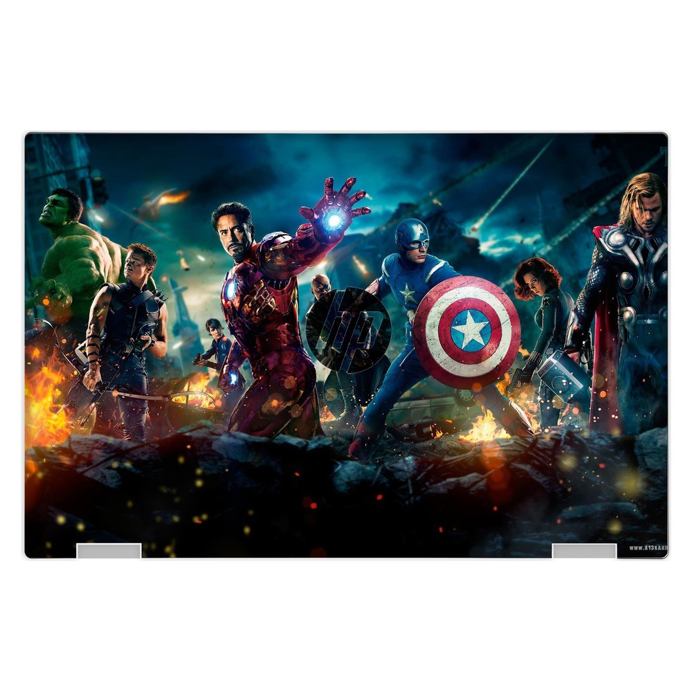Hp Pavilion X360 11M - AD013DX laptop skin - United We Stand