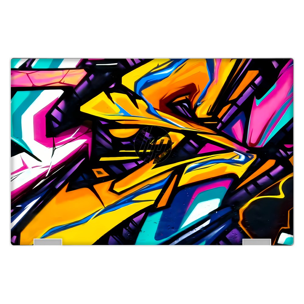 Hp Elite X2 1013 G3 laptop skin - Urban Graffiti