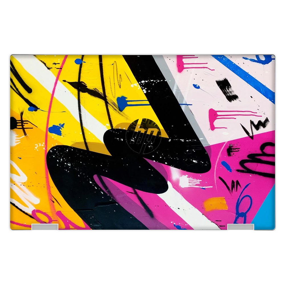 Hp Elite X2 1013 G3 laptop skin - Vibrant Abstract Splash