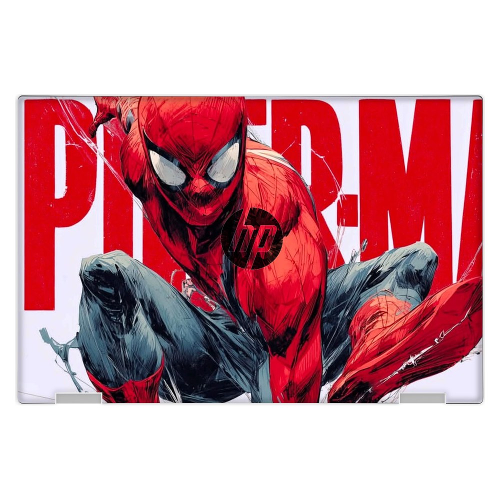 Hp Pavilion X360 11M - AD013DX laptop skin - Webbed Warrior