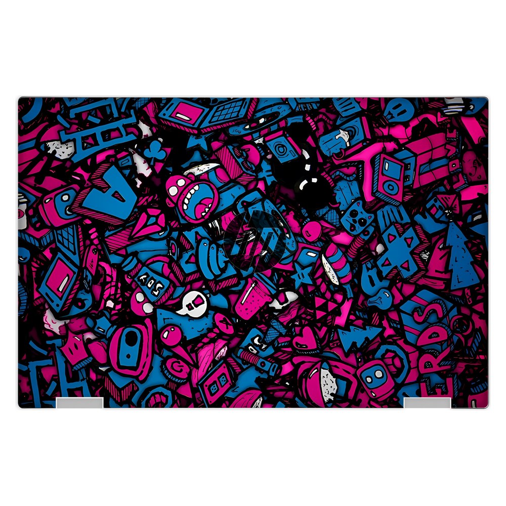 Hp Elite X2 1013 G3 laptop skin - Wildstyle