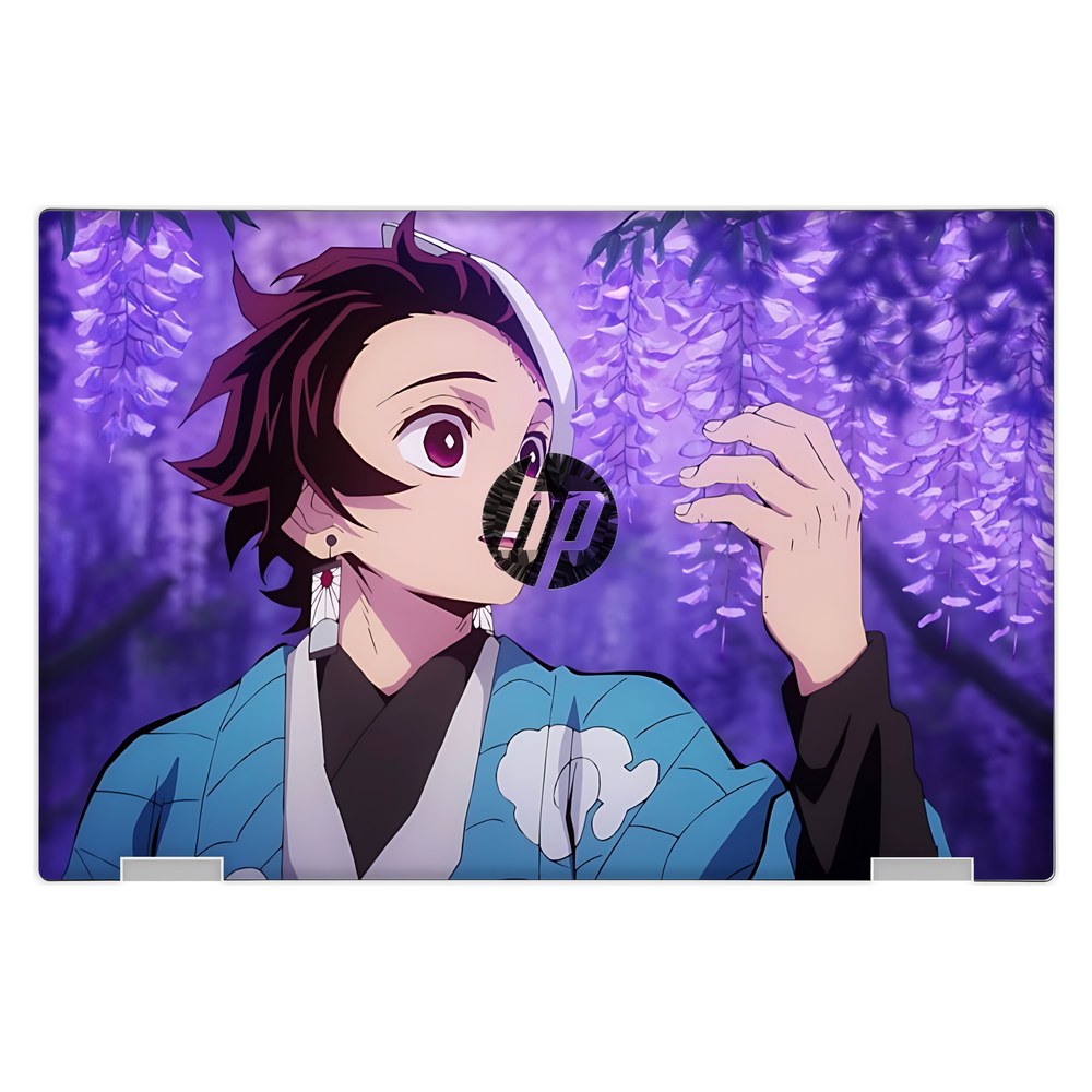 Hp Pavilion X360 11 - AD026TU, AD104TU laptop skin - Wisteria Grace