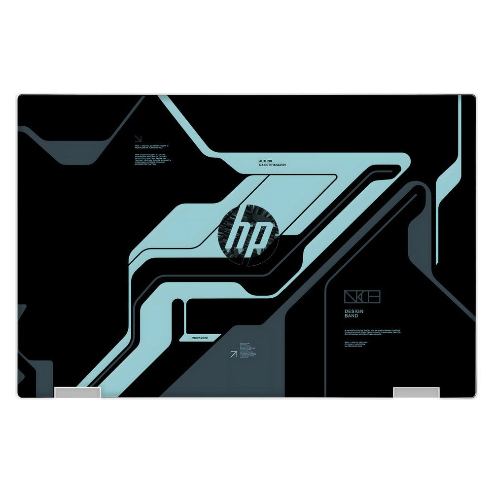 Hp Pavilion X360 11M - AD013DX laptop skin - Zero OG Cyberpunk