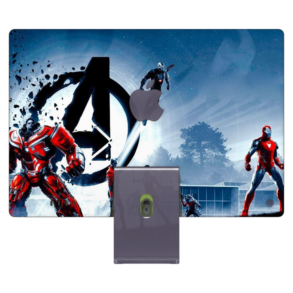 Apple iMac 24 (2021) laptop skin - A-Force