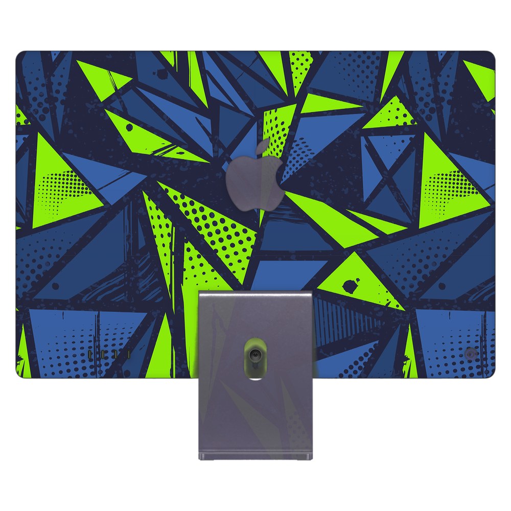 Apple iMac 24 (2021) laptop skin - Abstraxx - G