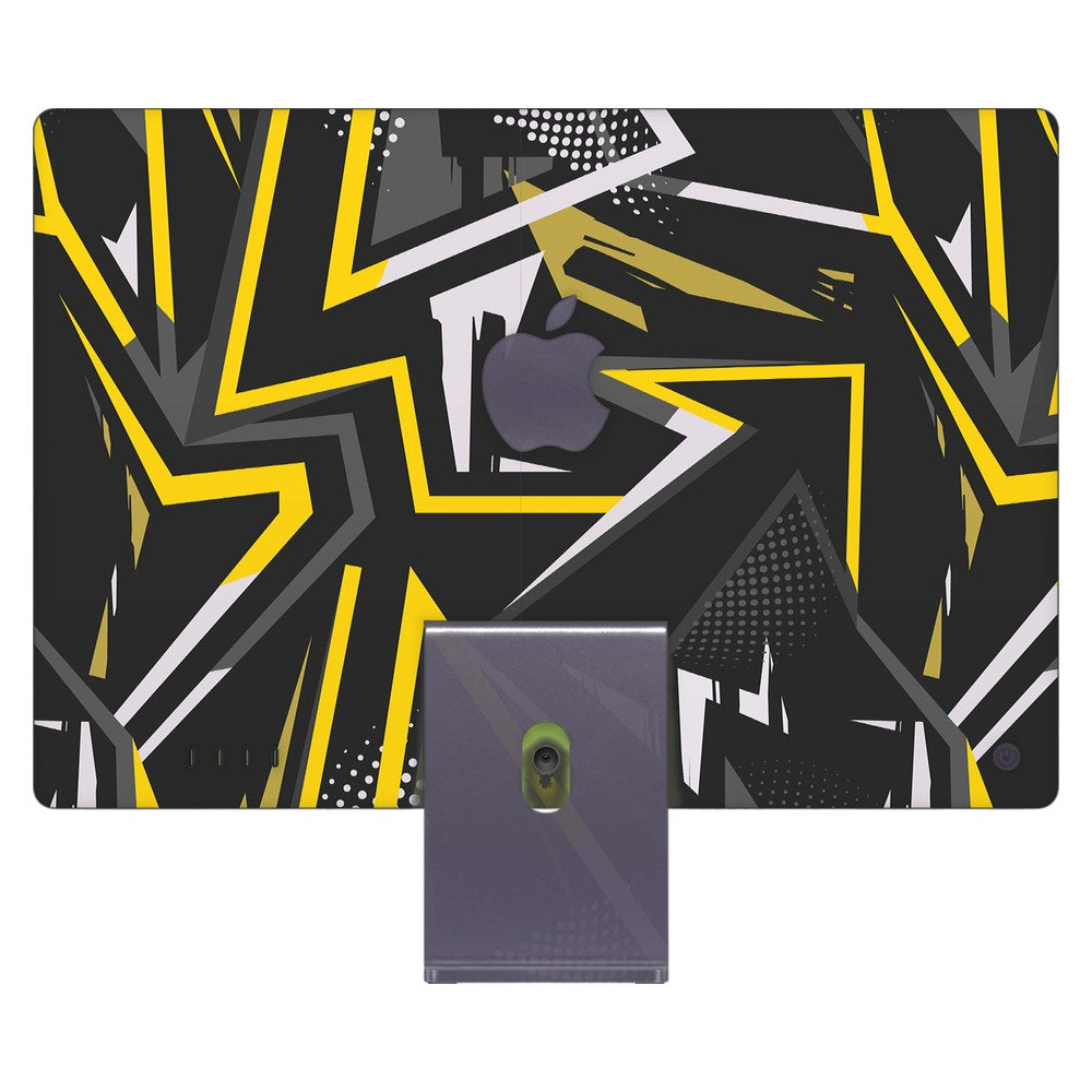 Apple iMac 24 (2021) laptop skin - Abstraxx - Y