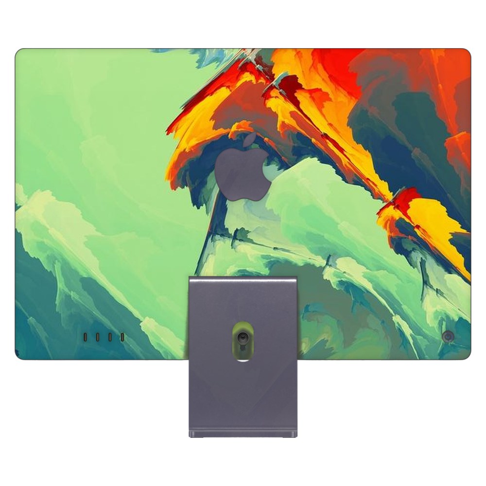 Apple iMac 24 (2021) laptop skin - Artisan