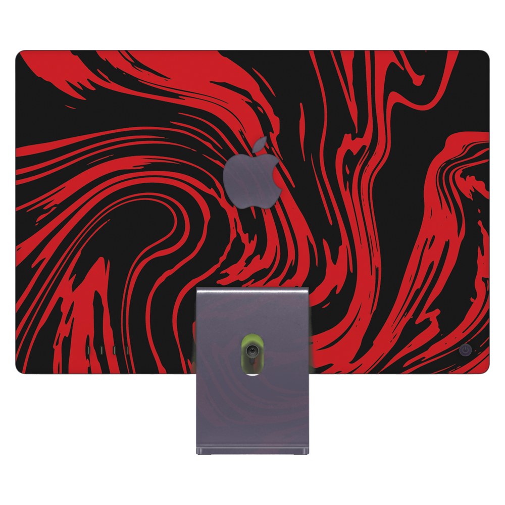 Apple iMac 24 (2021) laptop skin - Asphedol