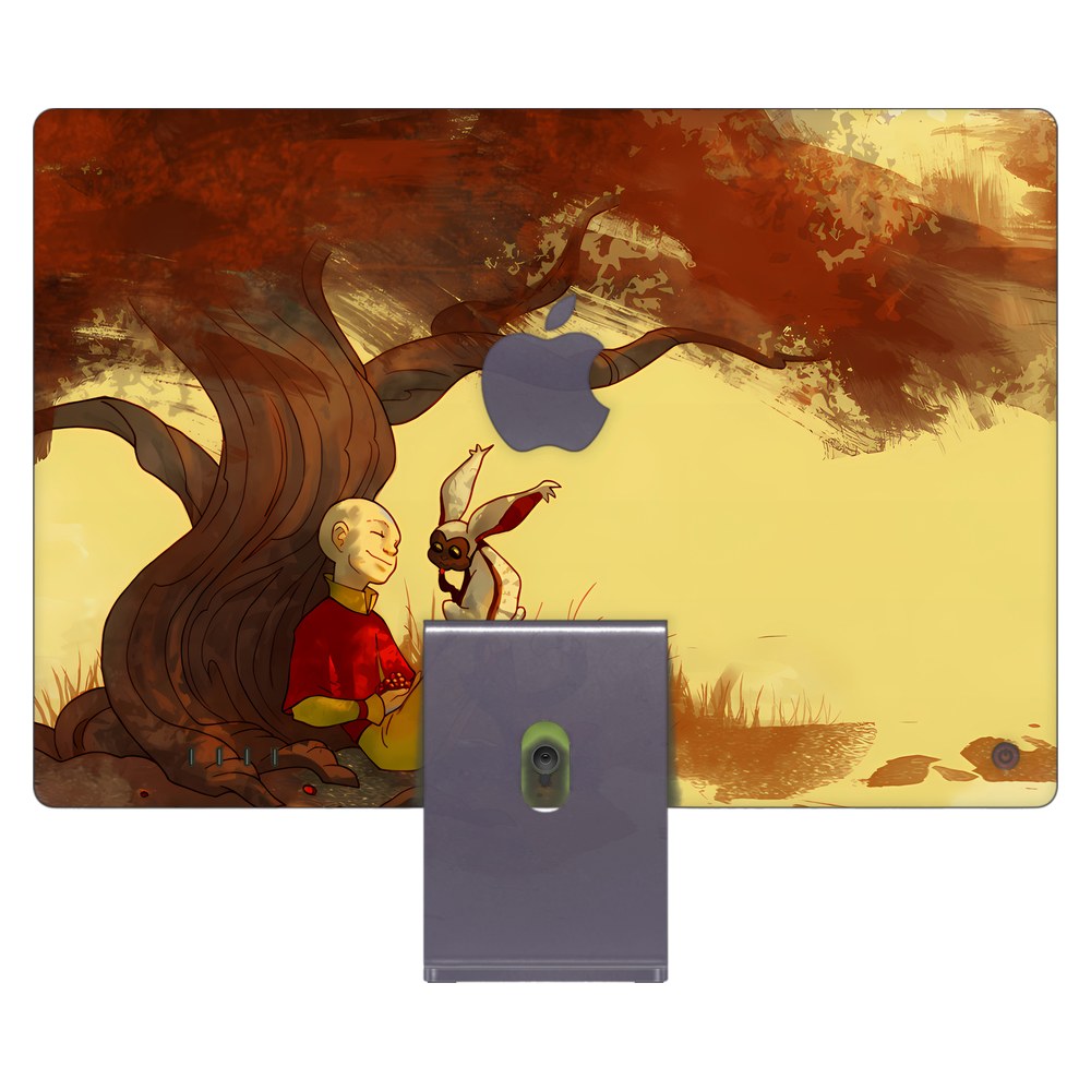 Apple iMac 24 (2021) laptop skin - Avatar