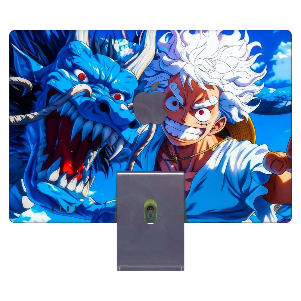 Apple iMac 24 (2021) laptop skin - Awakened Power