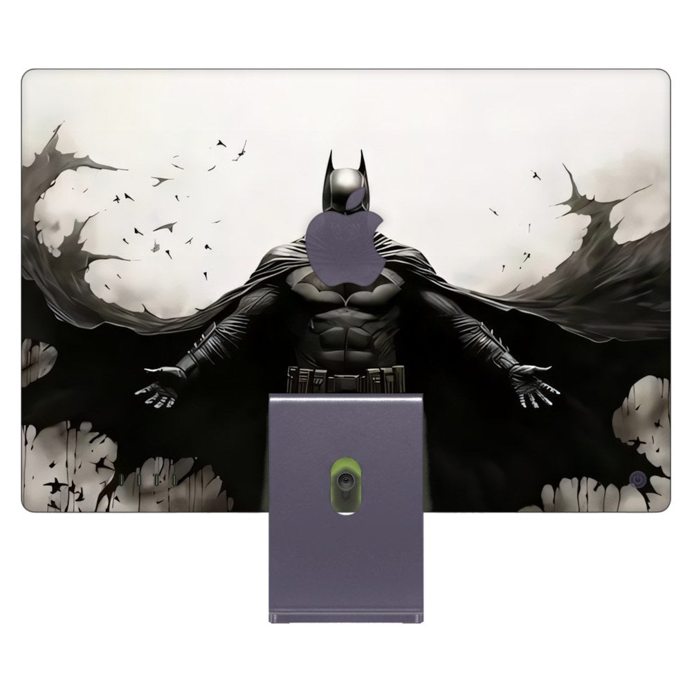 Apple iMac 24 (2021) laptop skin - Batman Silhouette