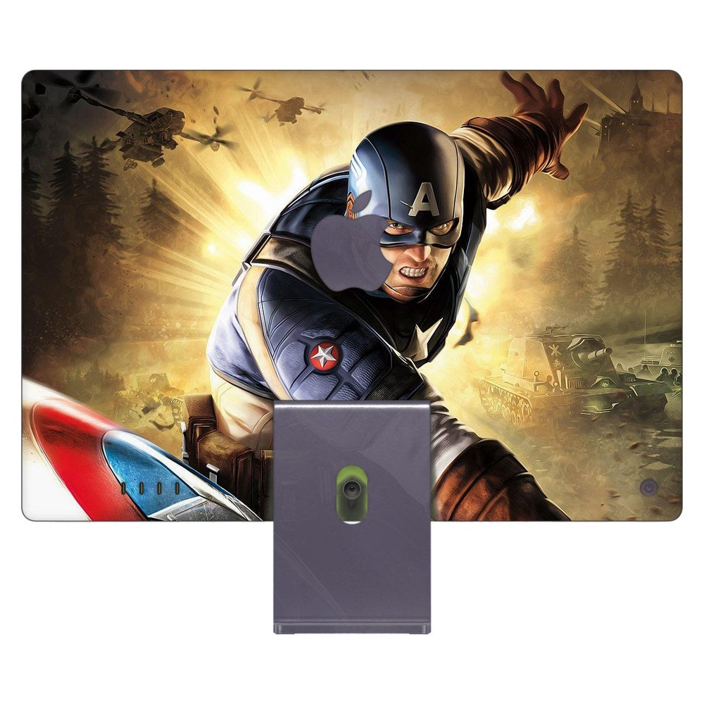Apple iMac 24 (2021) laptop skin - Battle Ready