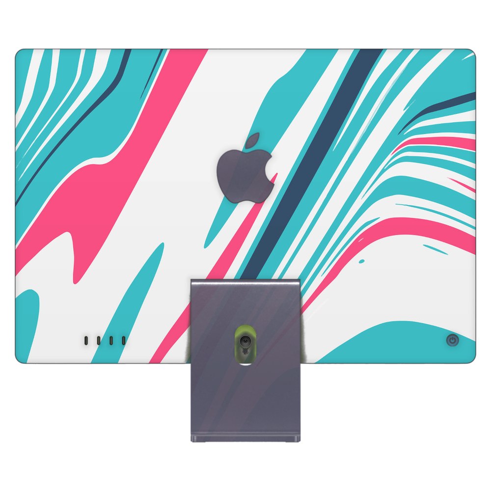 Apple iMac 24 (2021) laptop skin - Candy Cat