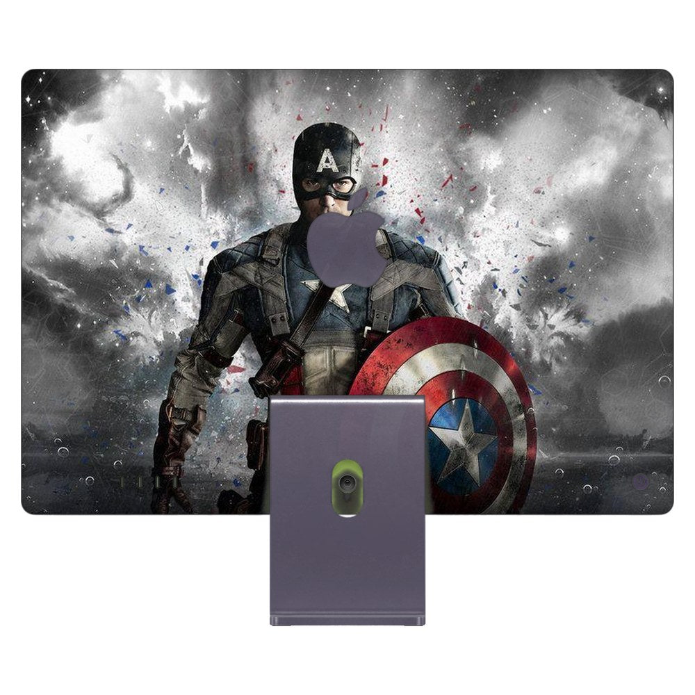 Apple iMac 24 (2021) laptop skin - Captain Shield