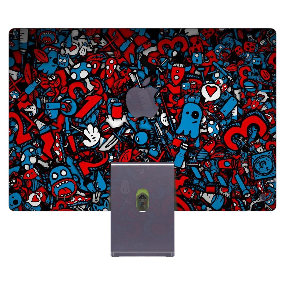 Apple iMac 24 (2021) laptop skin - Cosmic Wonder
