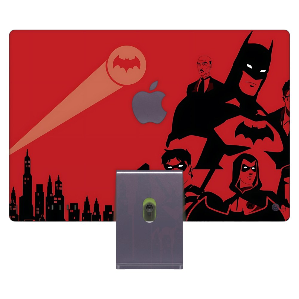 Apple iMac 24 (2021) laptop skin - Crimson Crusader