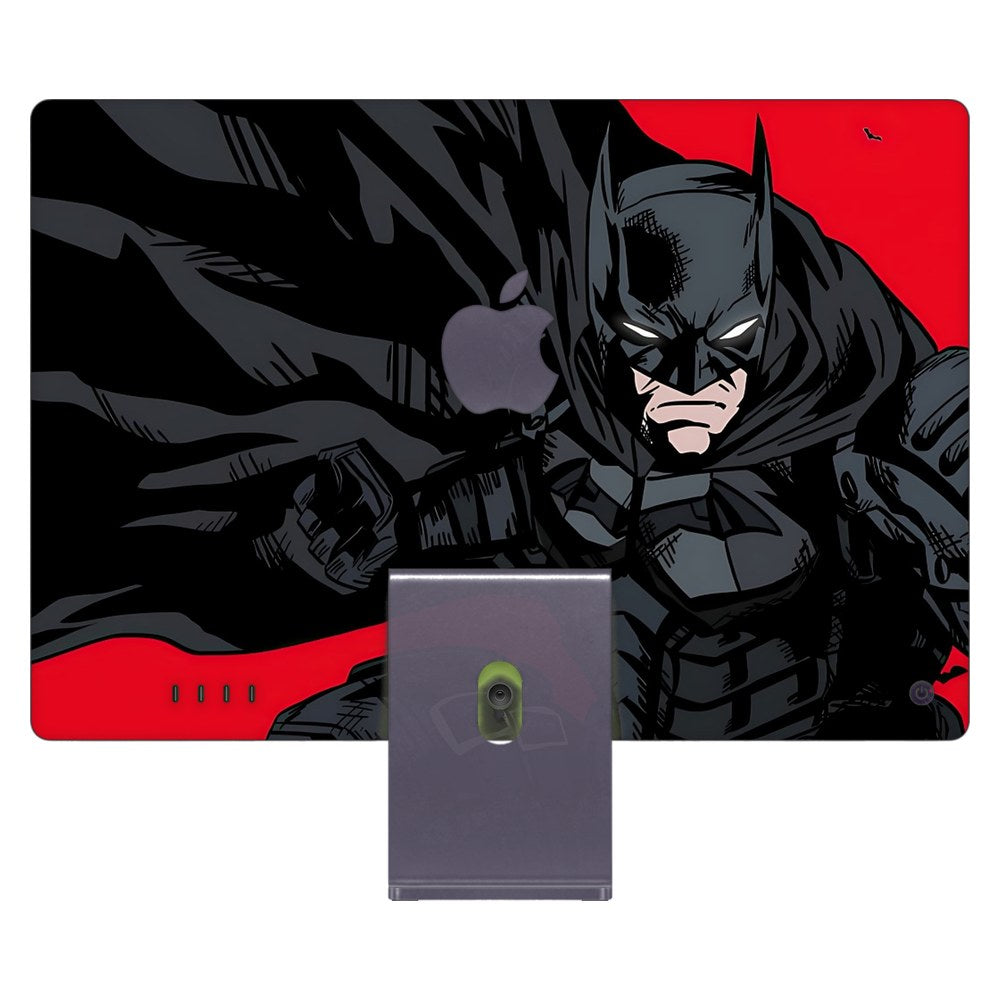 Apple iMac 24 (2021) laptop skin - Crimson Knight